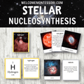 Montessori Elementary Great Lesson 1: Stellar Nucleosynthesis